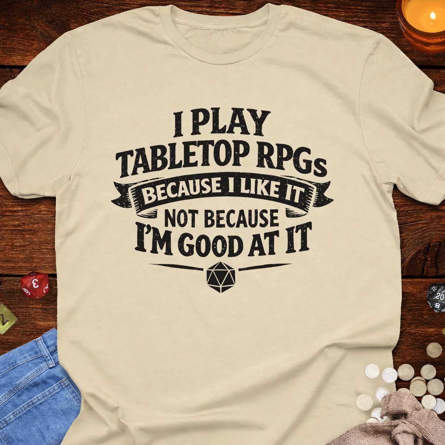 I Play Tabletop RPGs