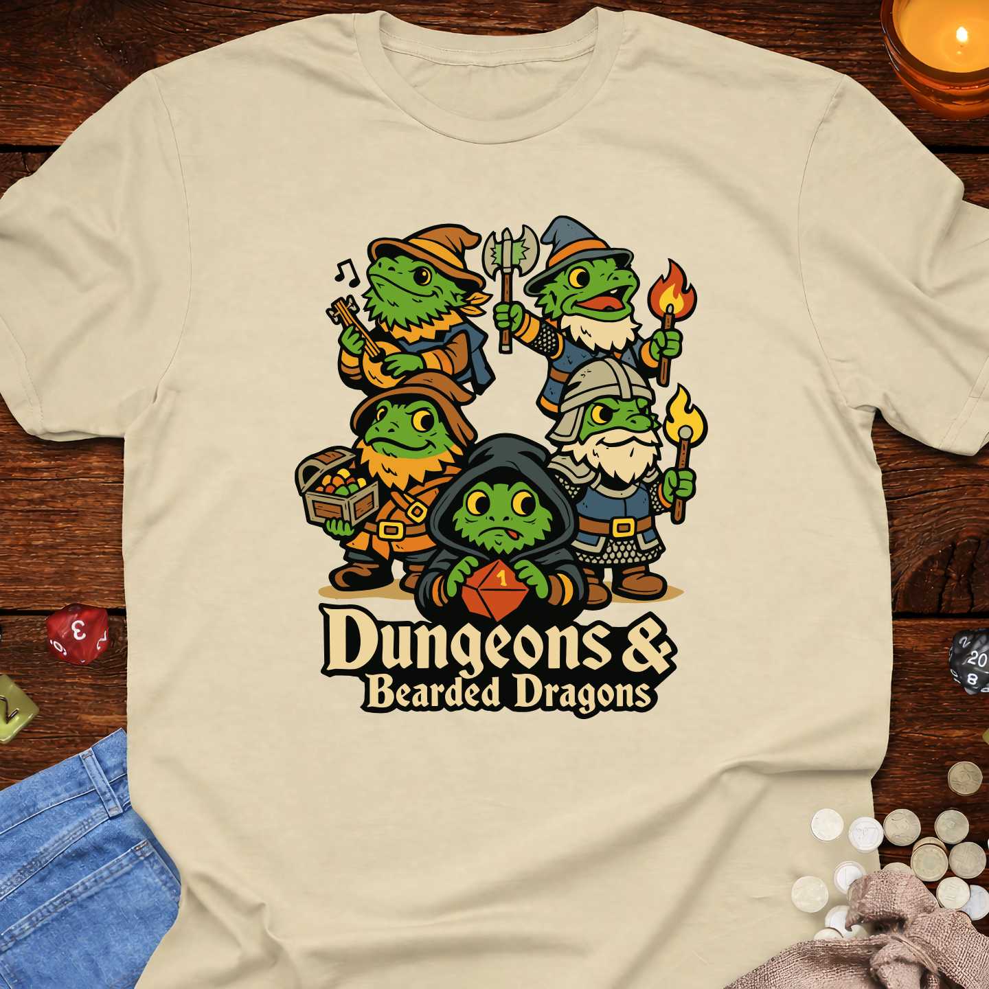 Dungeons & Bearded Dragons