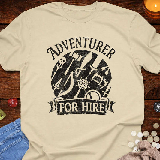 Adventurer For Hire