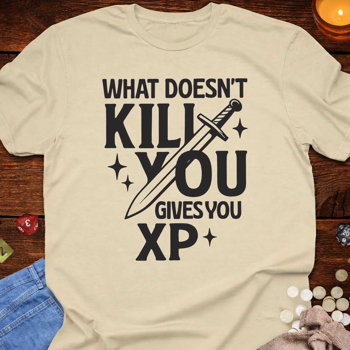 Gives You XP