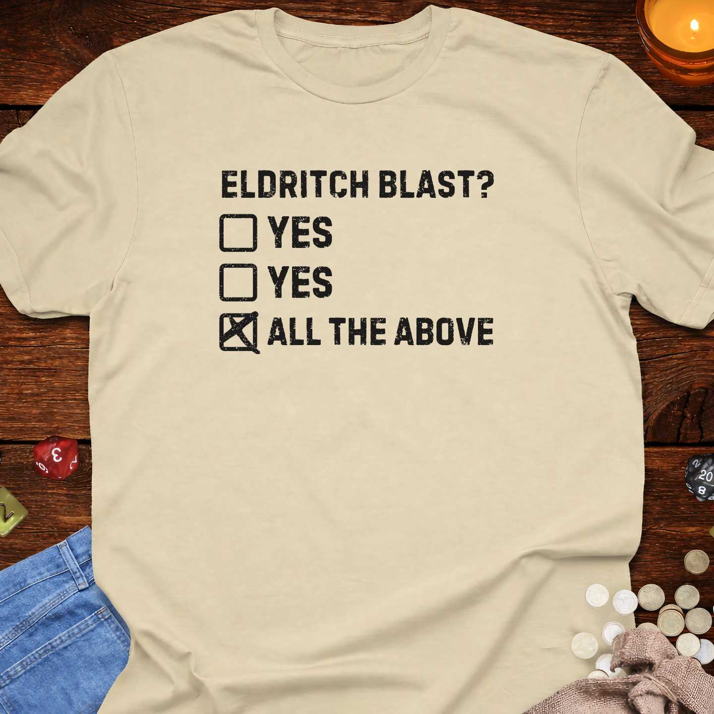 Eldritch Blast?