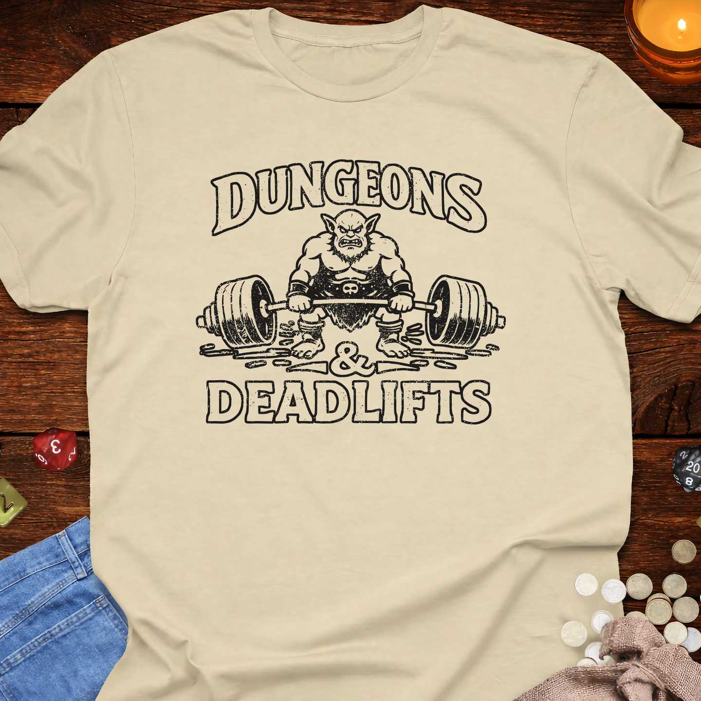 Dungeons & Deadlifts