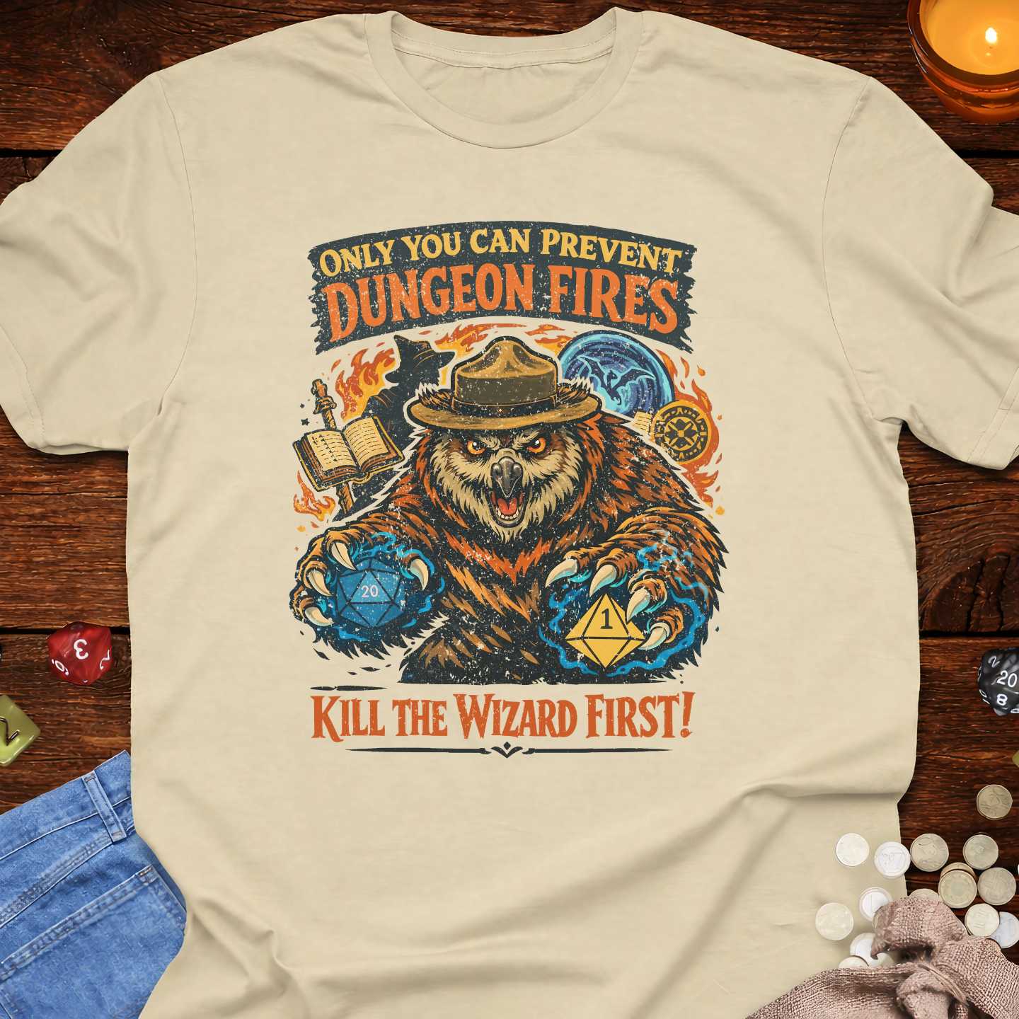 Prevent Dungeon Fires