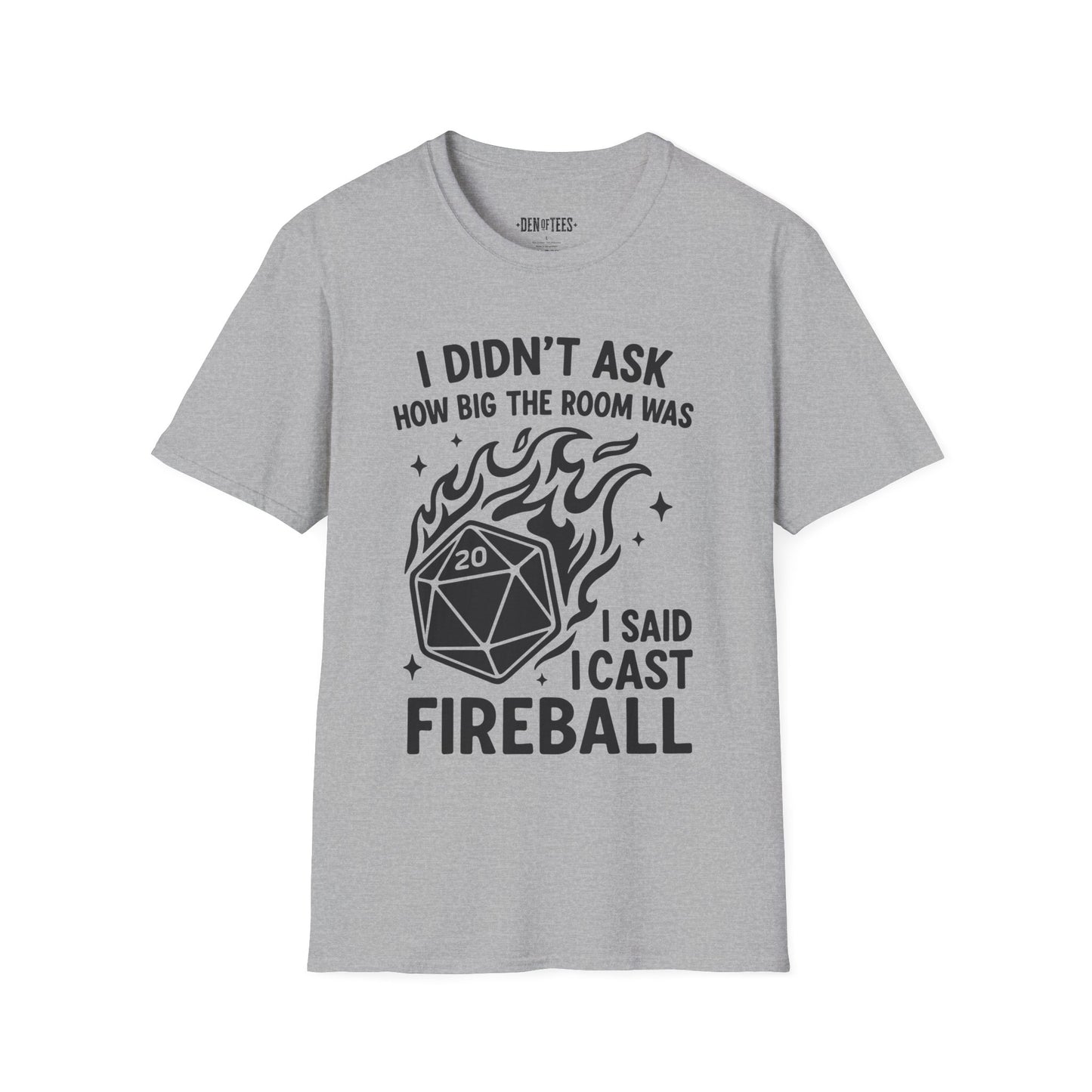 I Cast Fireball