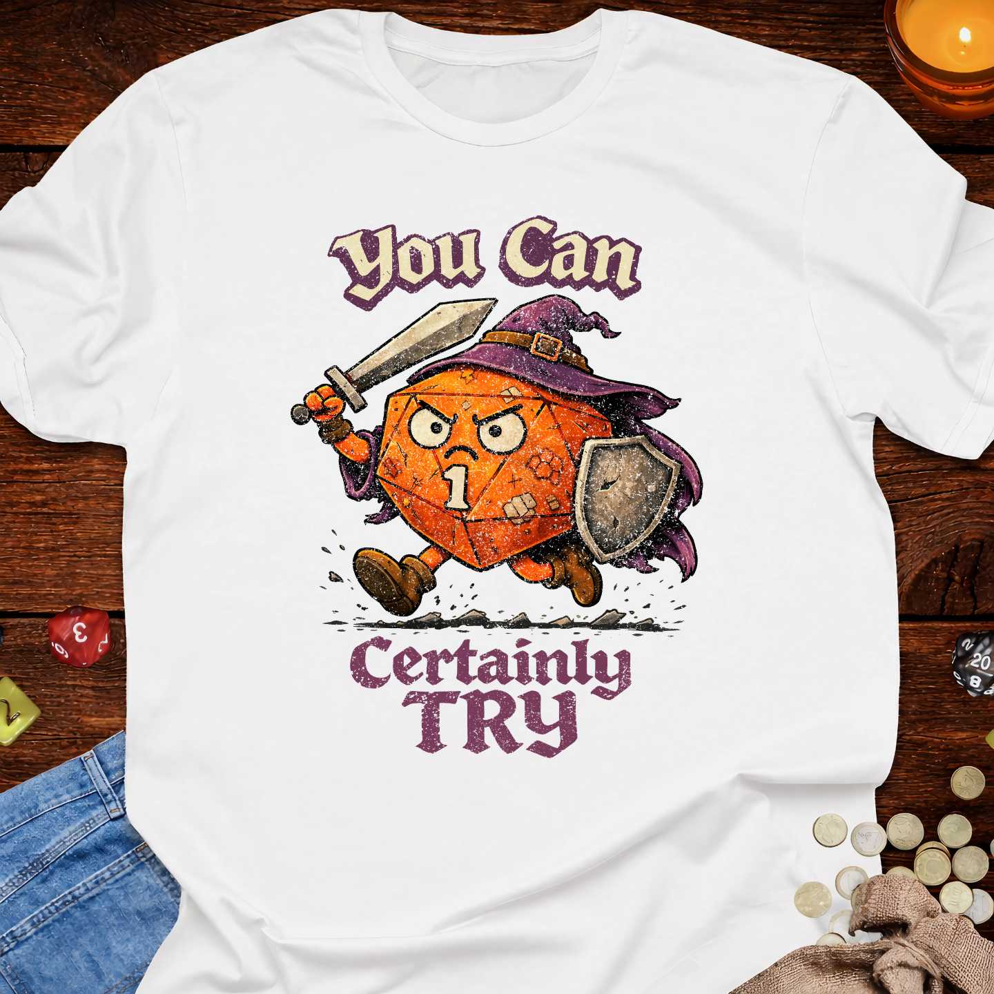 You Can Certainly Try