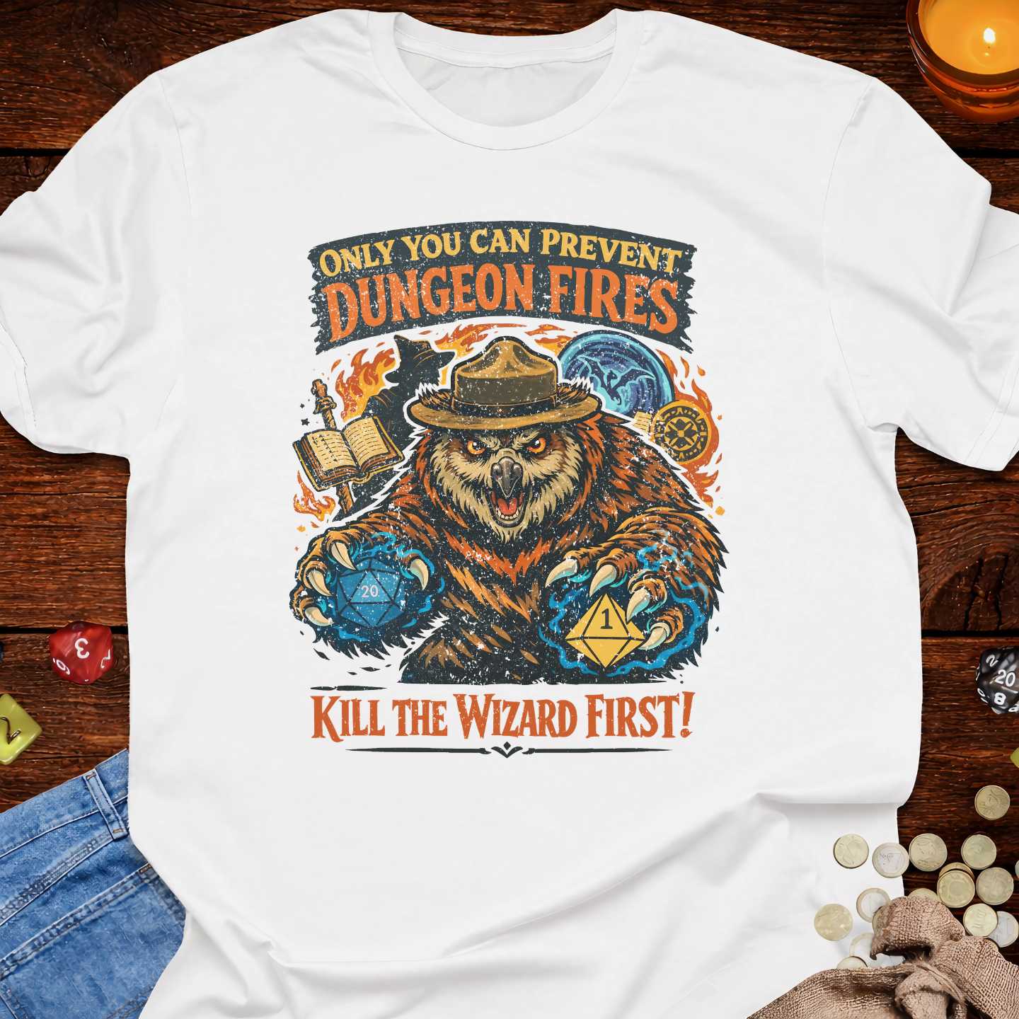 Prevent Dungeon Fires