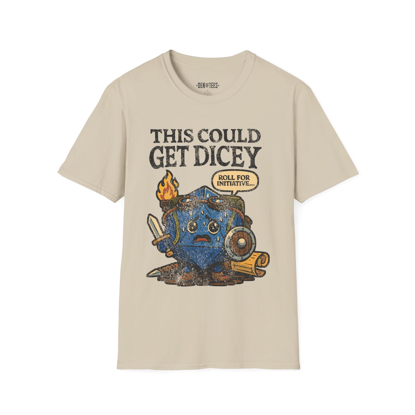 This Could Get Dicey