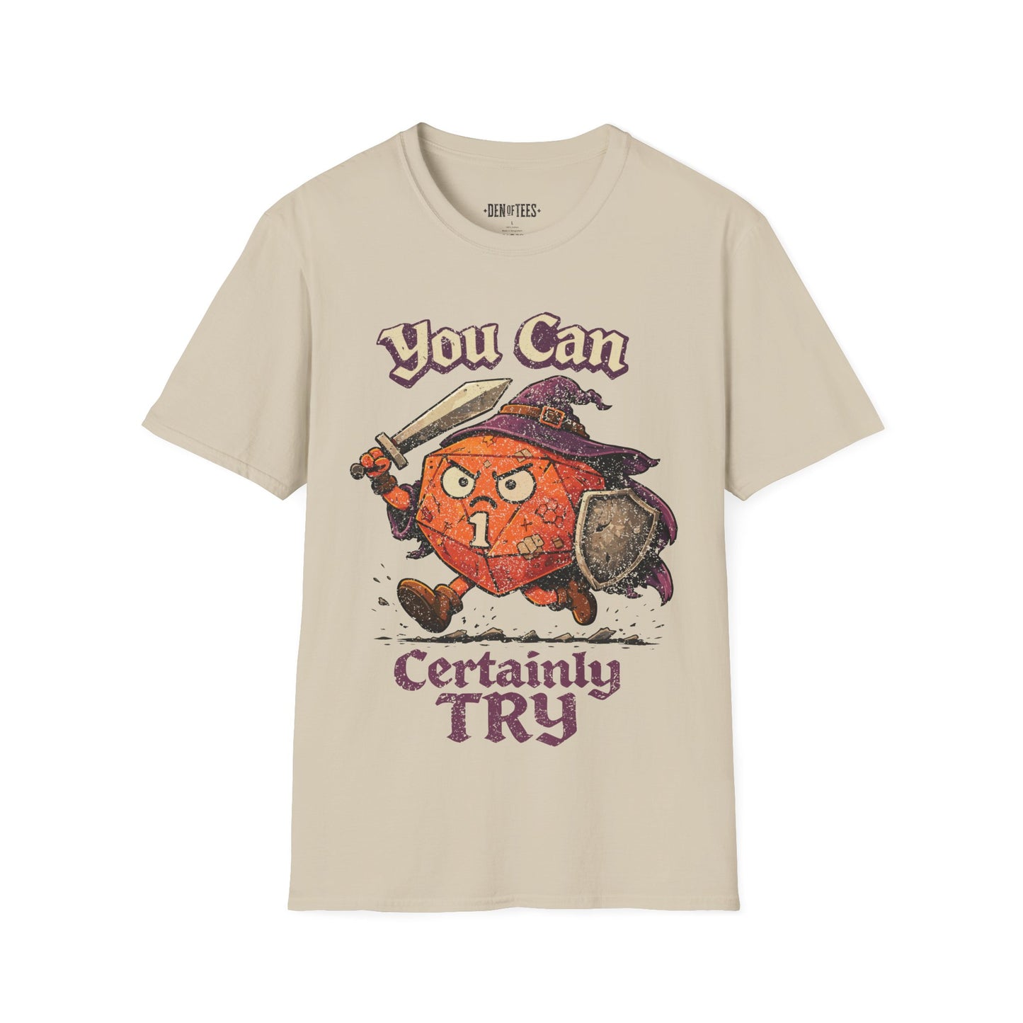 You Can Certainly Try