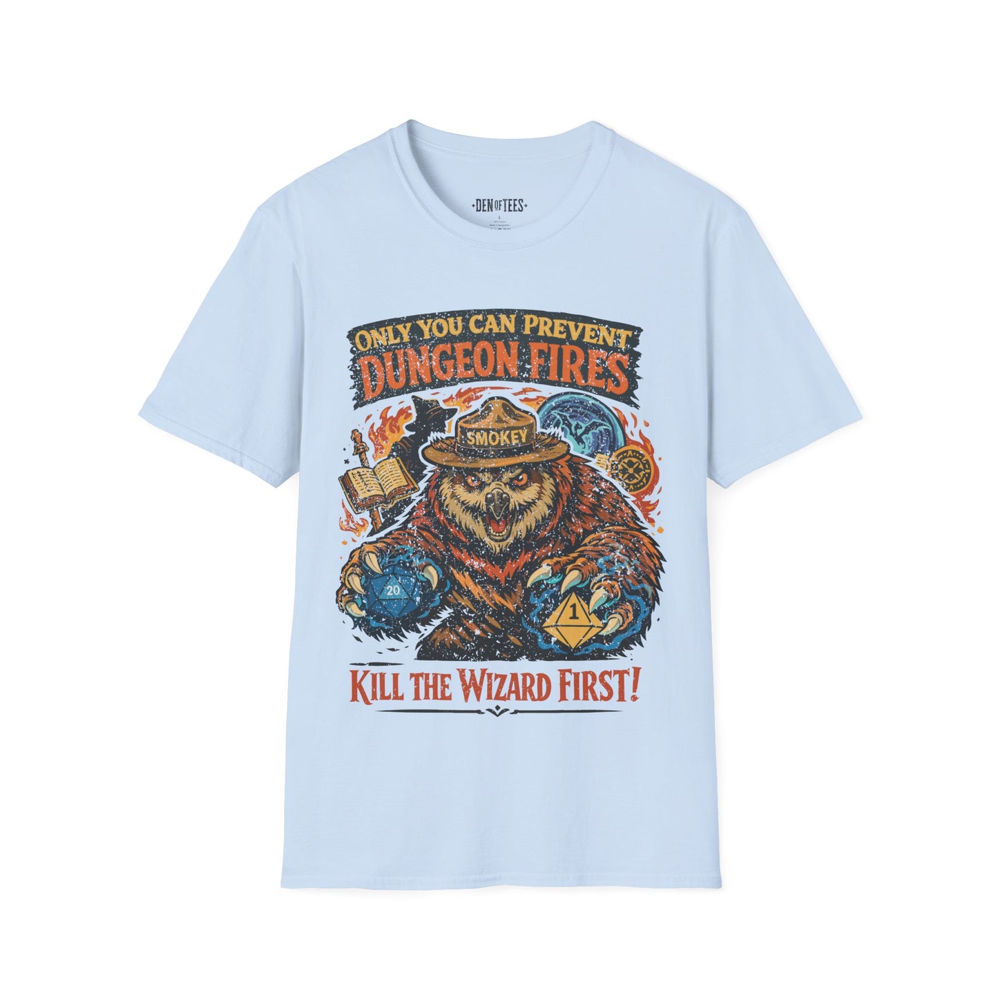 Prevent Dungeon Fires