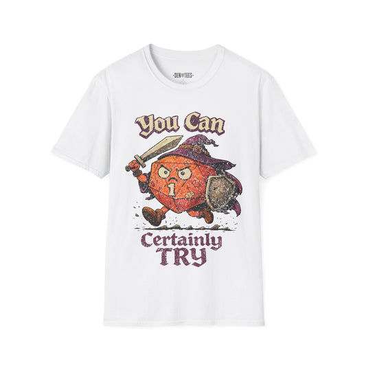 You Can Certainly Try