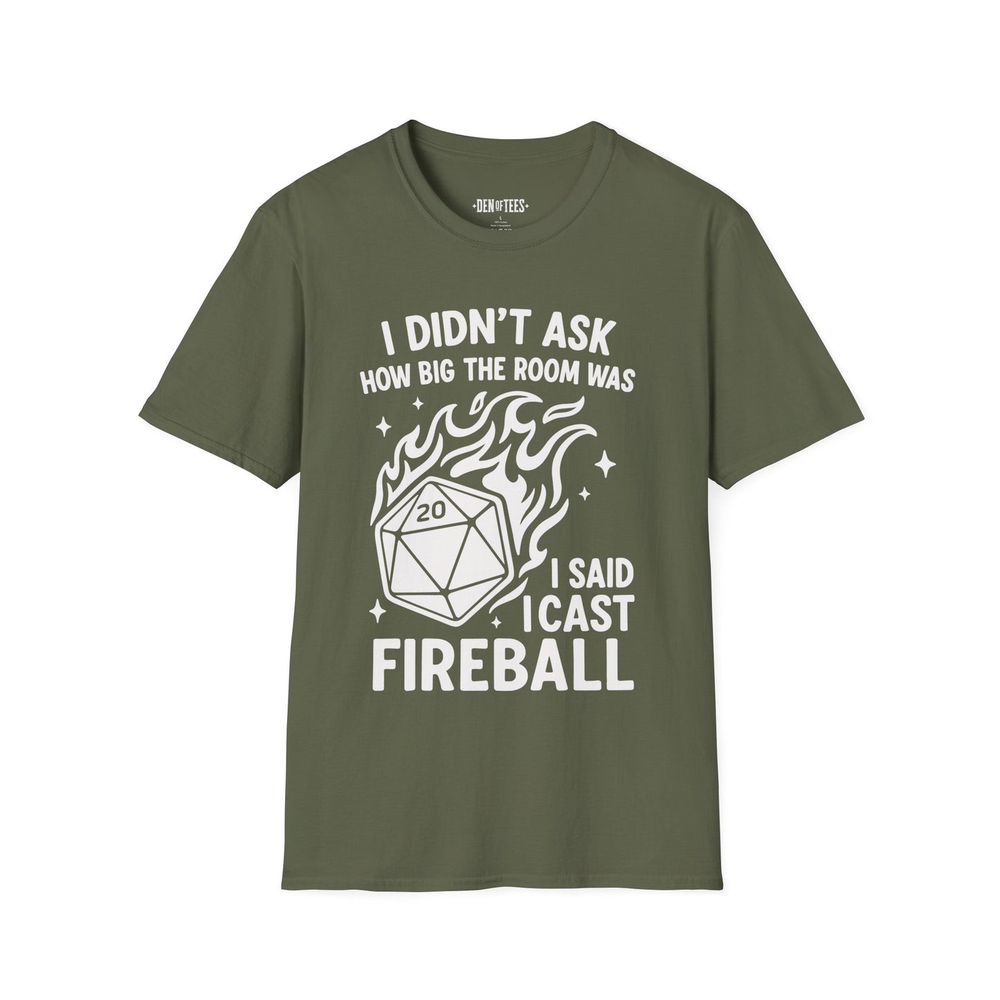 I Cast Fireball
