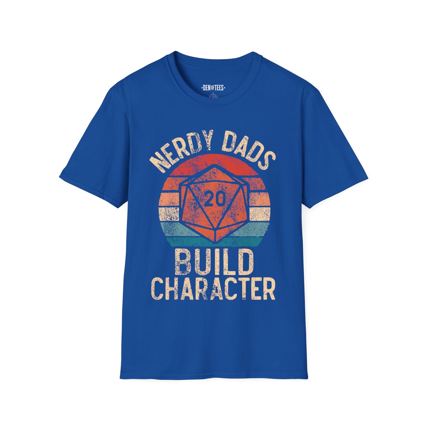 Nerdy Dads Build Character