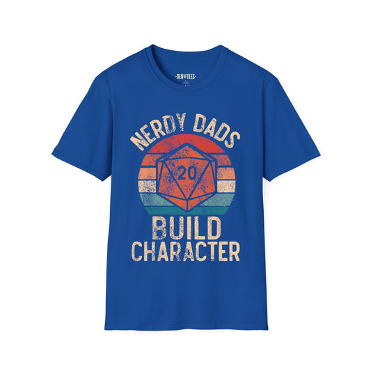 Nerdy Dads Build Character