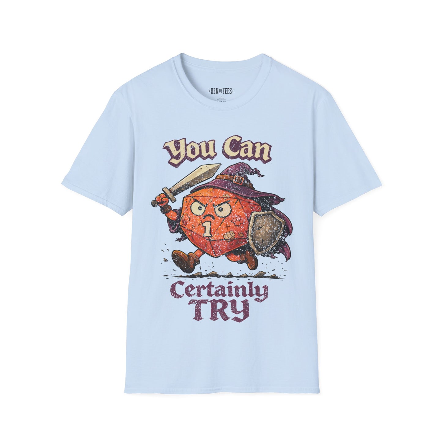 You Can Certainly Try