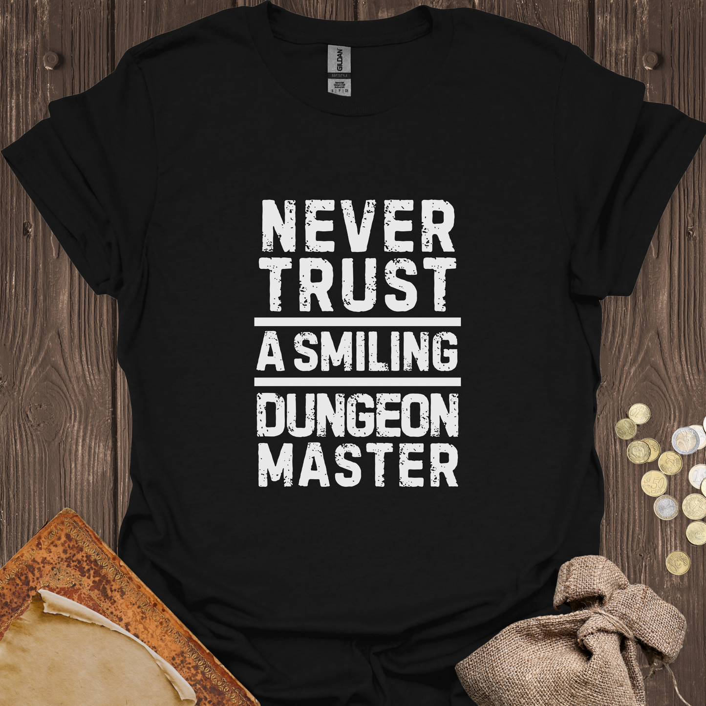 Never Trust A Smiling Dungeon Master