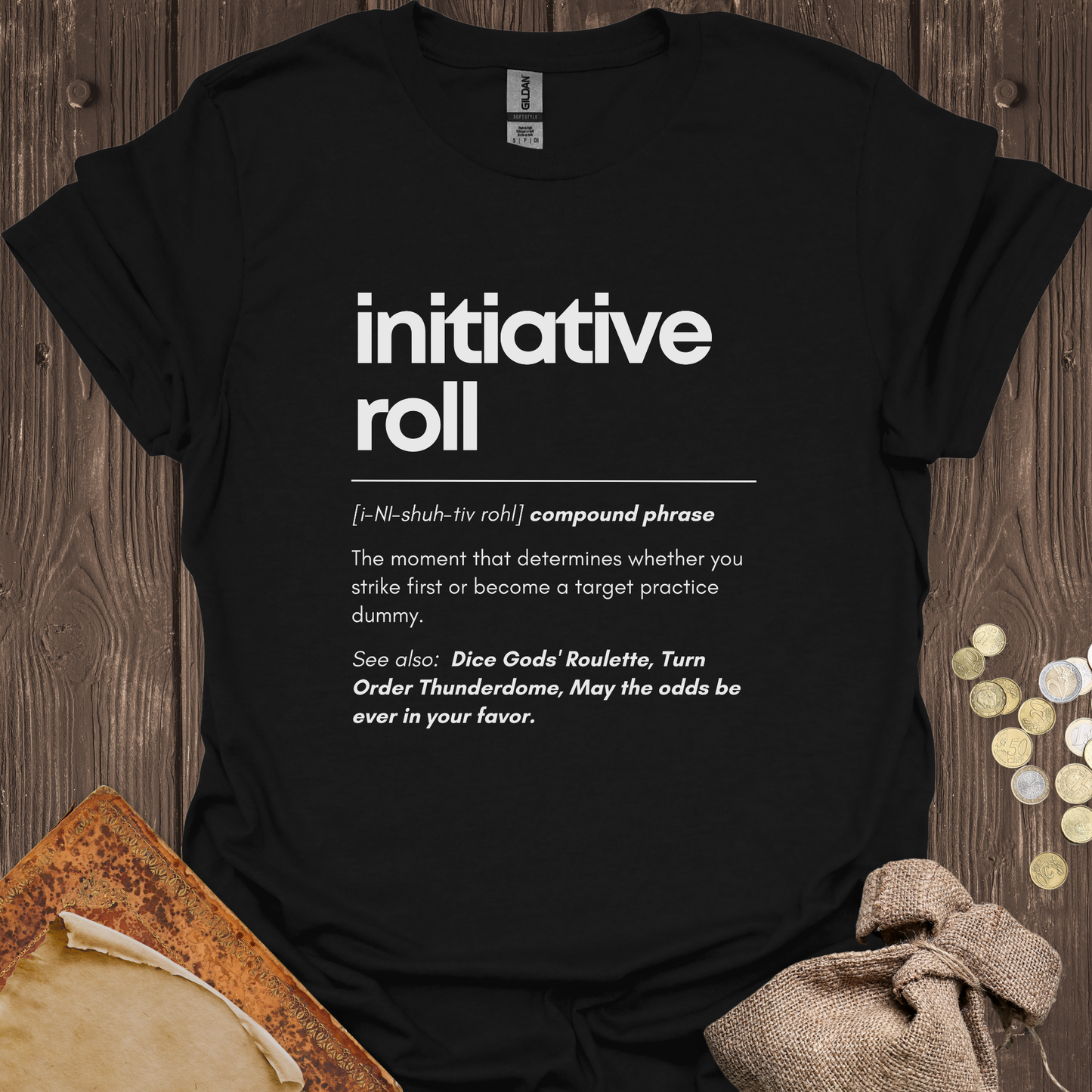 Dictionary Definition Initiative Roll