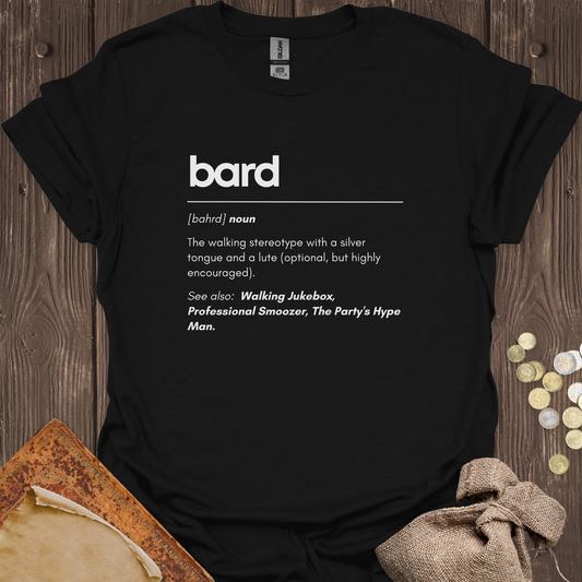 Dictionary Definition Bard