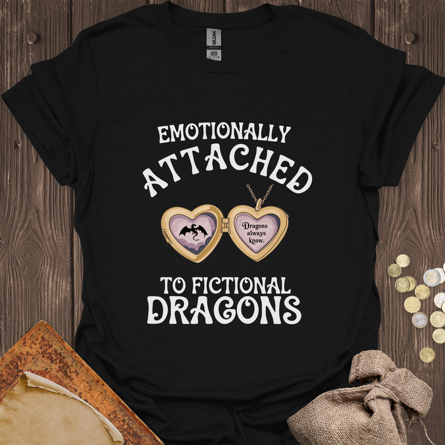 Emotionally Attached To Fictional Dragons
