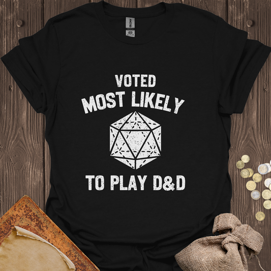 Voted Most Likely To Play D&D