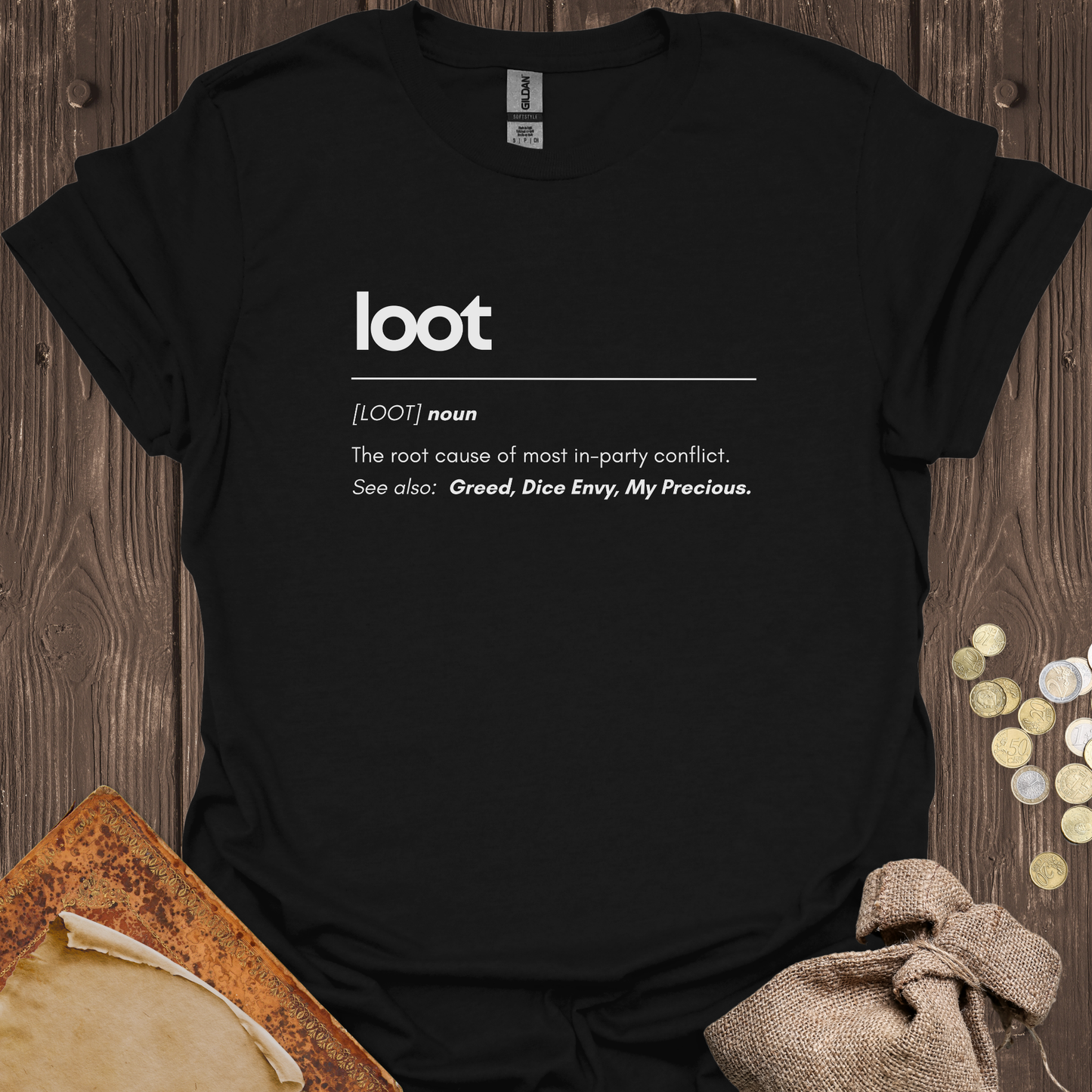 Dictionary Definition Loot