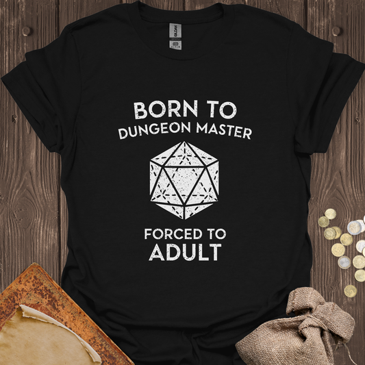 Born to Dungeon Master Forced to Adult