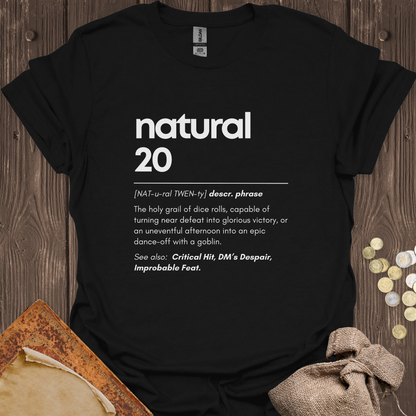Dictionary Definition Natural 20