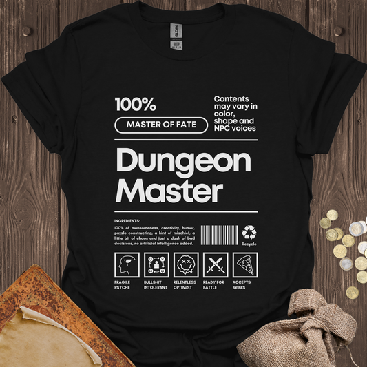 Dungeon Master Ingredients