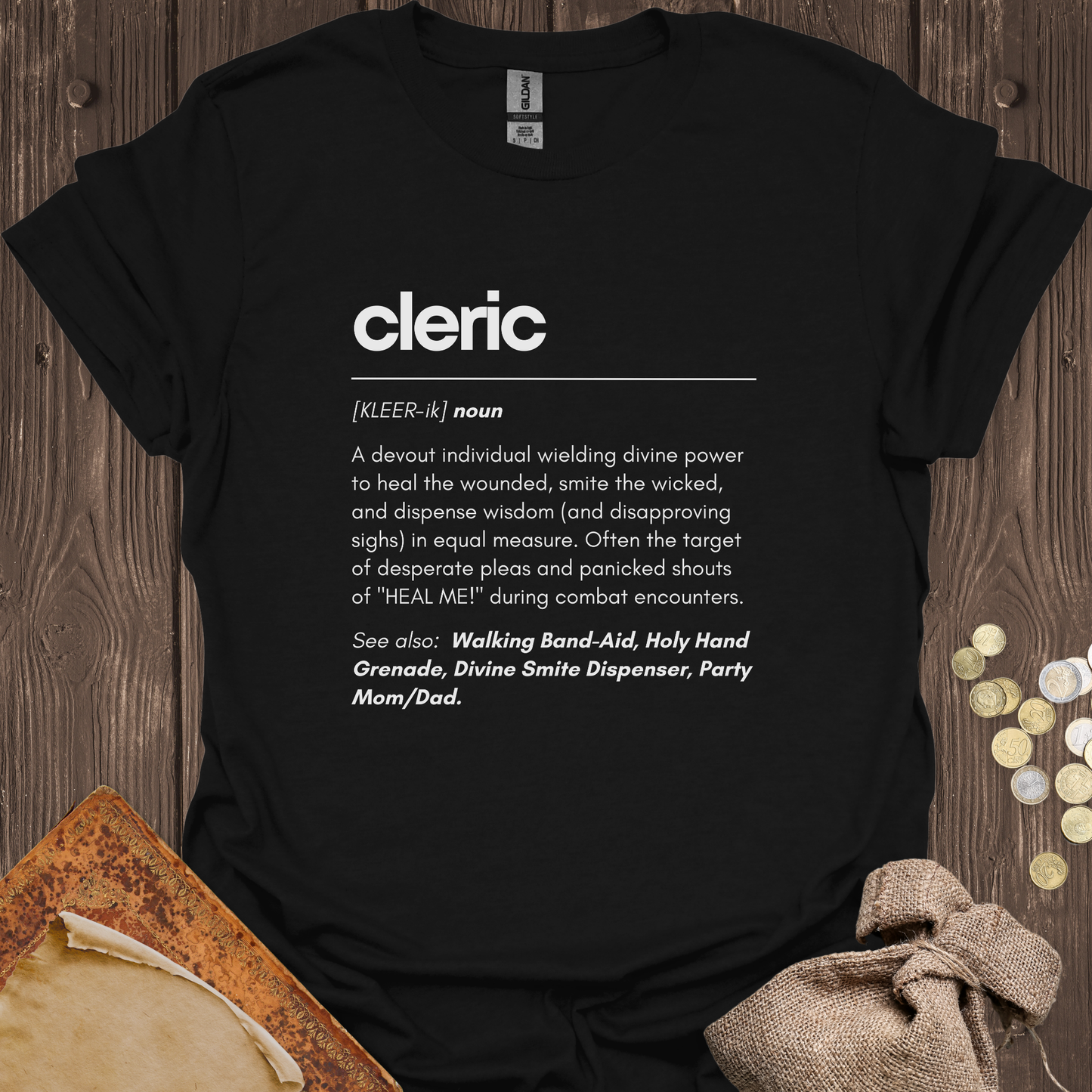 Dictionary Definition Cleric