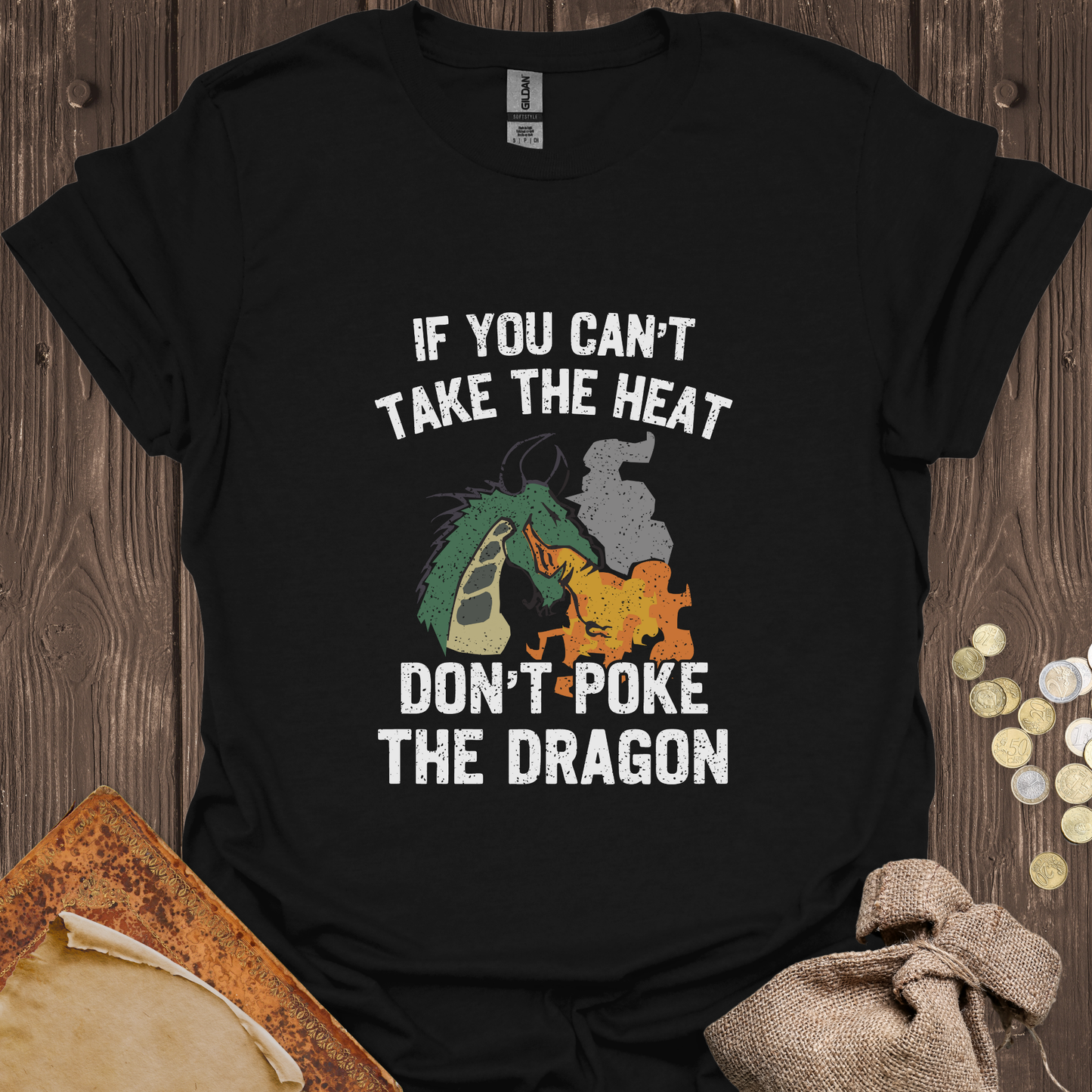 If You Can't Take the Heat Don't Poke the Dragon