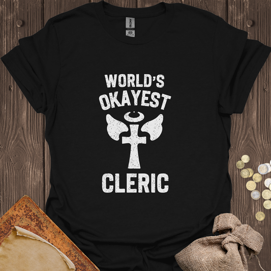 World's Okayest Cleric