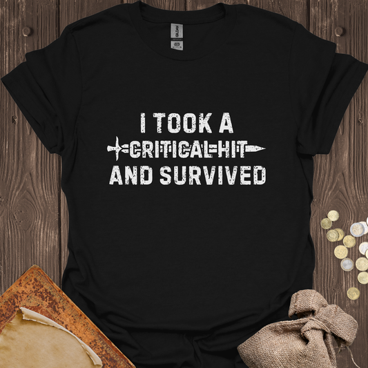 I Took A Critical Hit And Survived