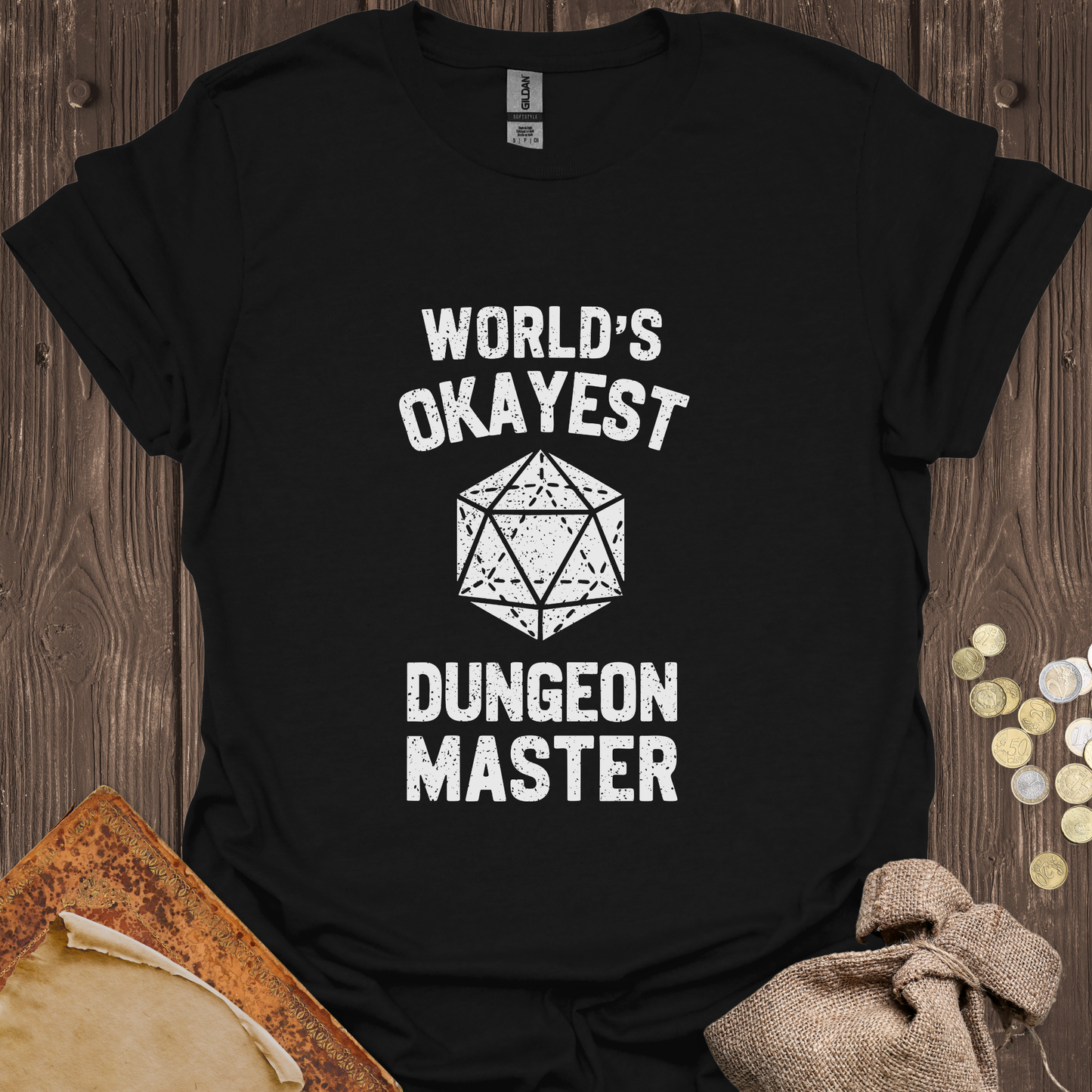 World's Okayest Dungeon Master