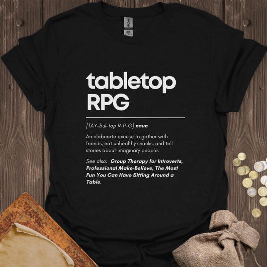 Dictionary Definition Tabletop RPG