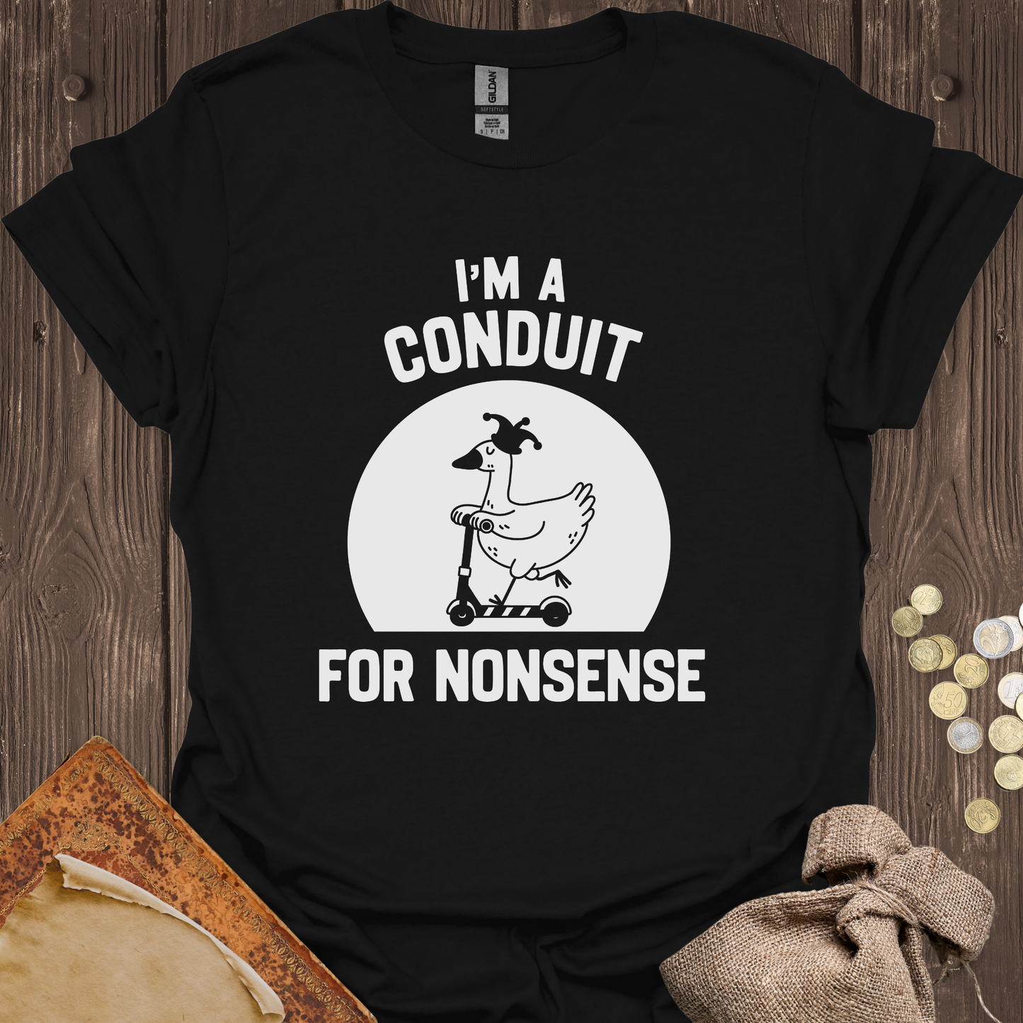 I'm A Conduit For Nonsense