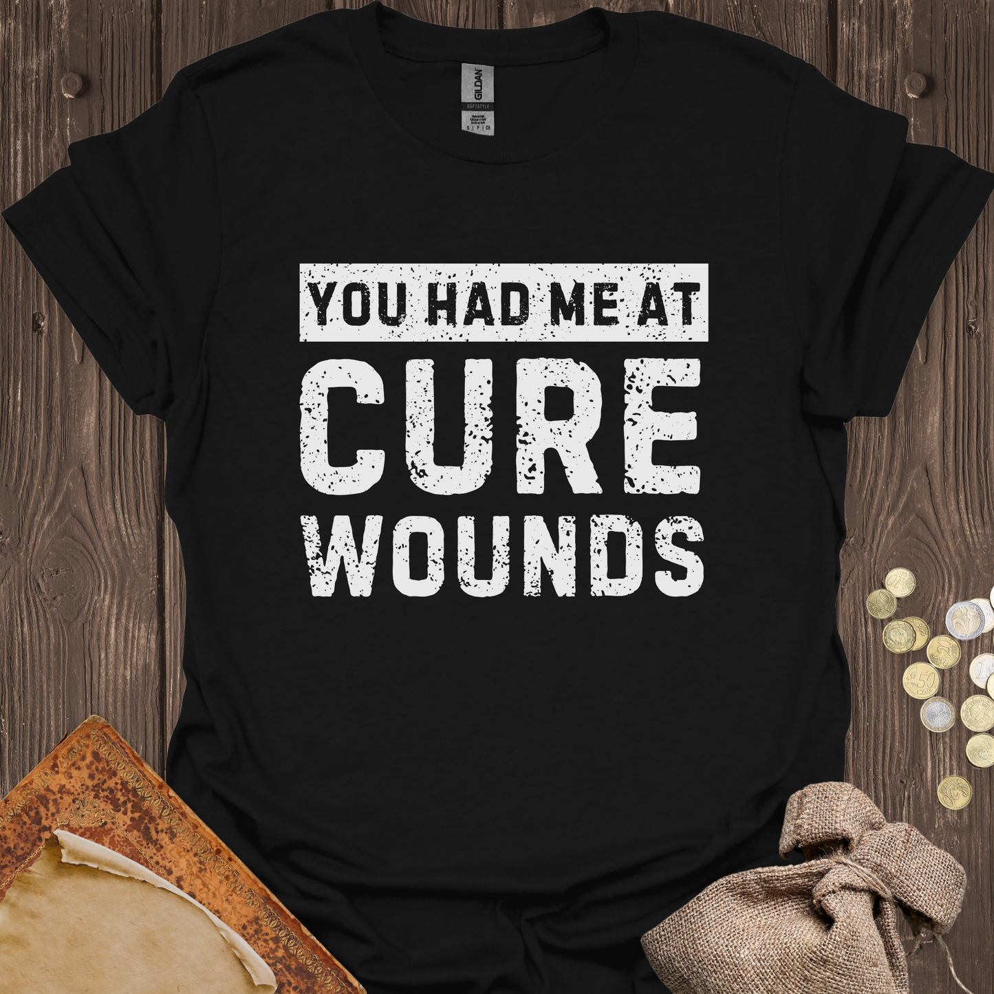 You Had Me At Cure Wounds