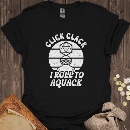 Click Clack I Roll To Aquack