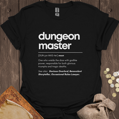 Dictionary Definition Dungeon Master