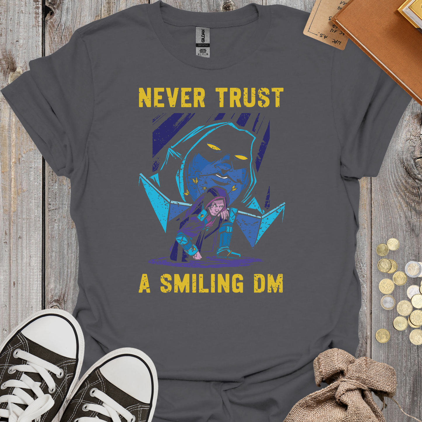 Never Trust A Smiling DM