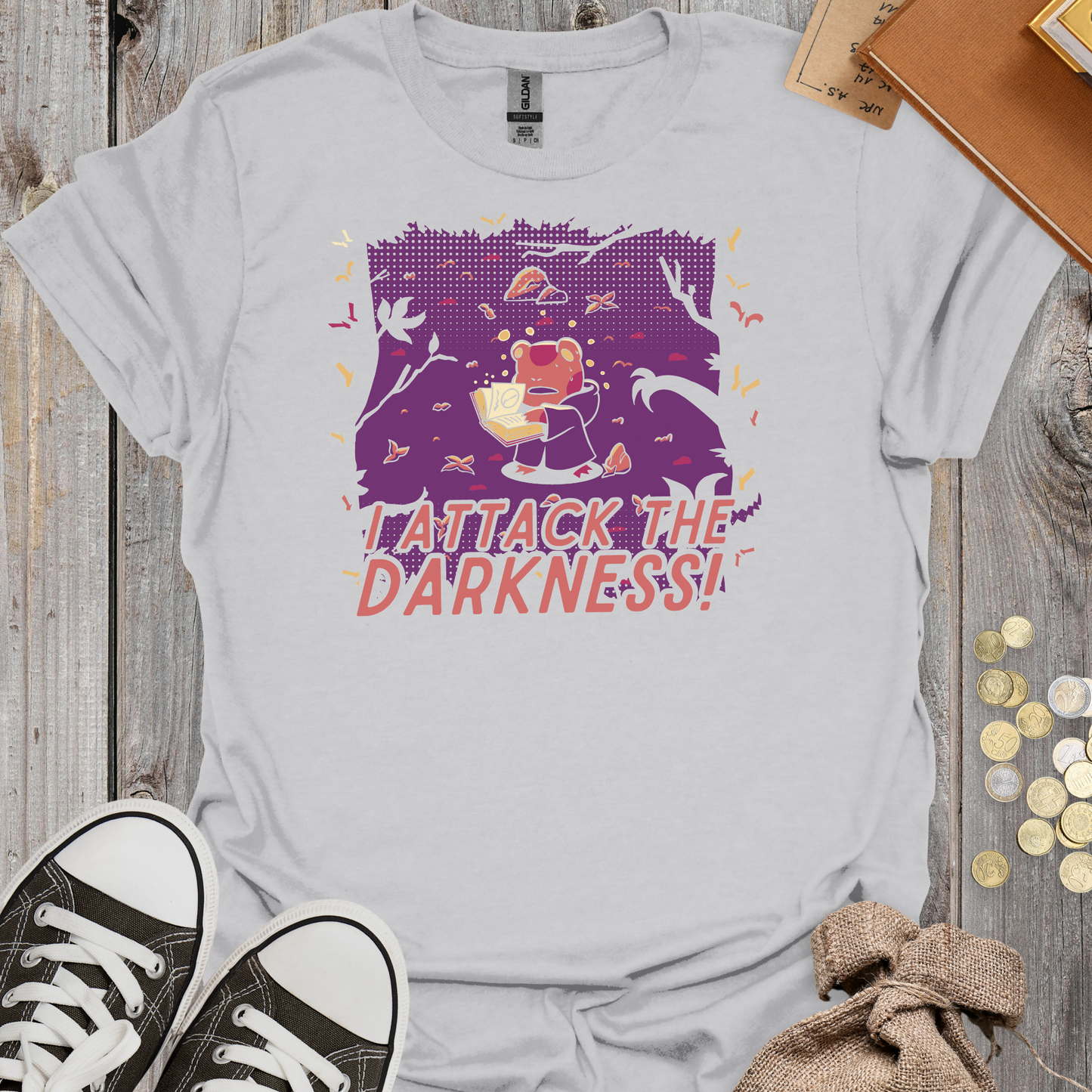 I Attack The Darkness