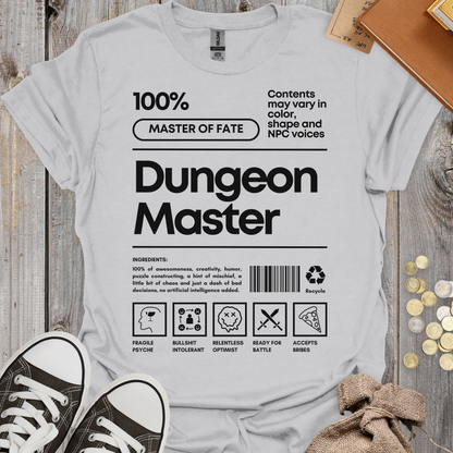 Dungeon Master Ingredients
