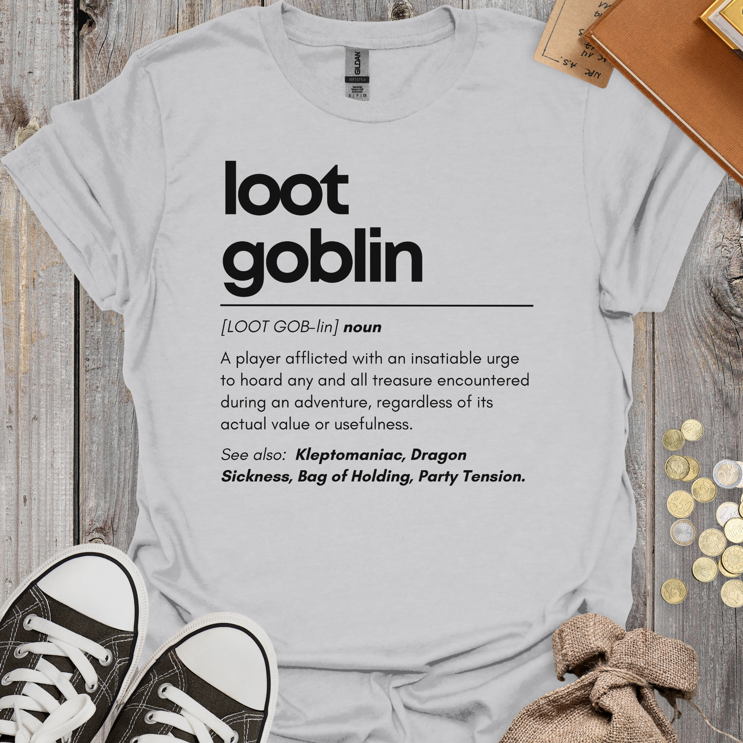 Dictionary Definition Loot Goblin