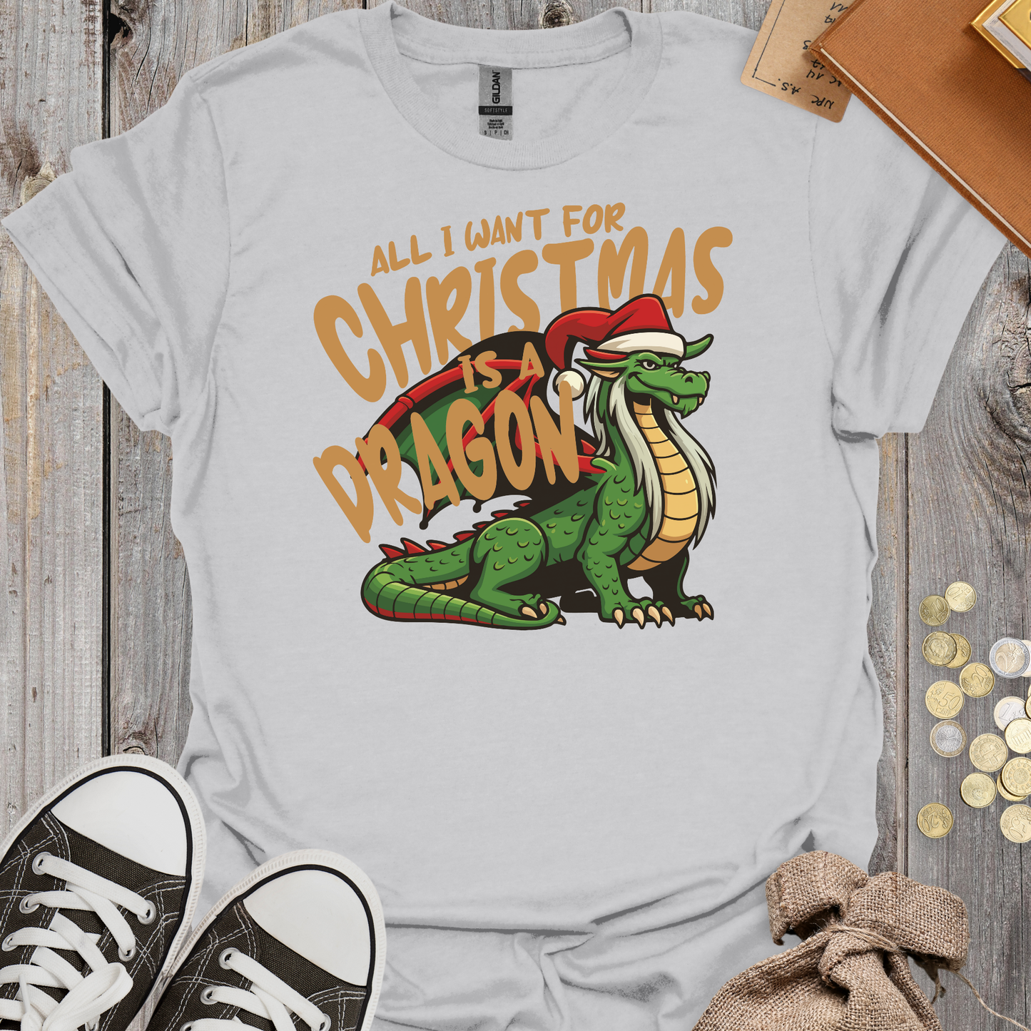 All I Want Dragon Christmas