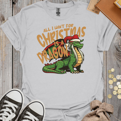 All I Want Dragon Christmas