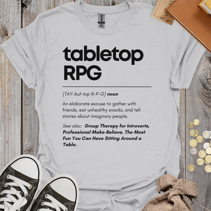 Dictionary Definition Tabletop RPG