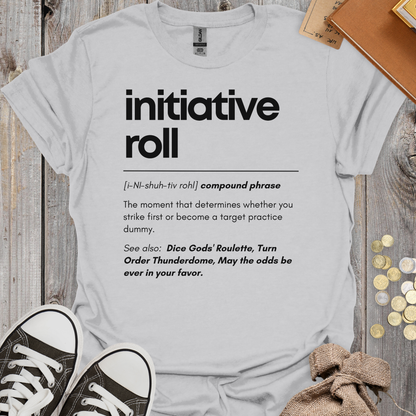 Dictionary Definition Initiative Roll