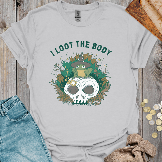 I Loot the Body