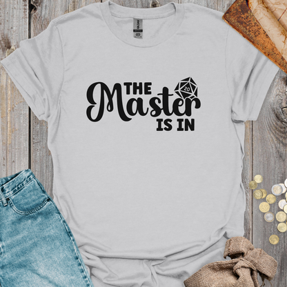 The Master Is In