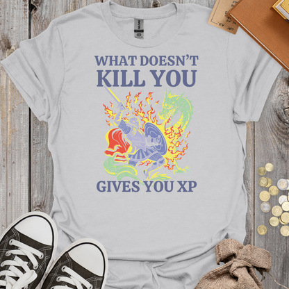 What Doesn't Kill You Gives You XP