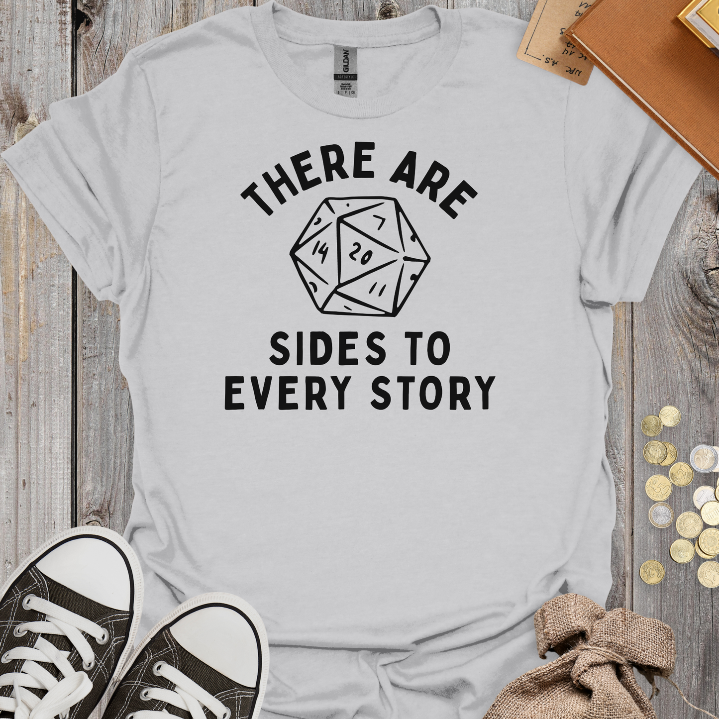 There Are 20 Sides To Every Story