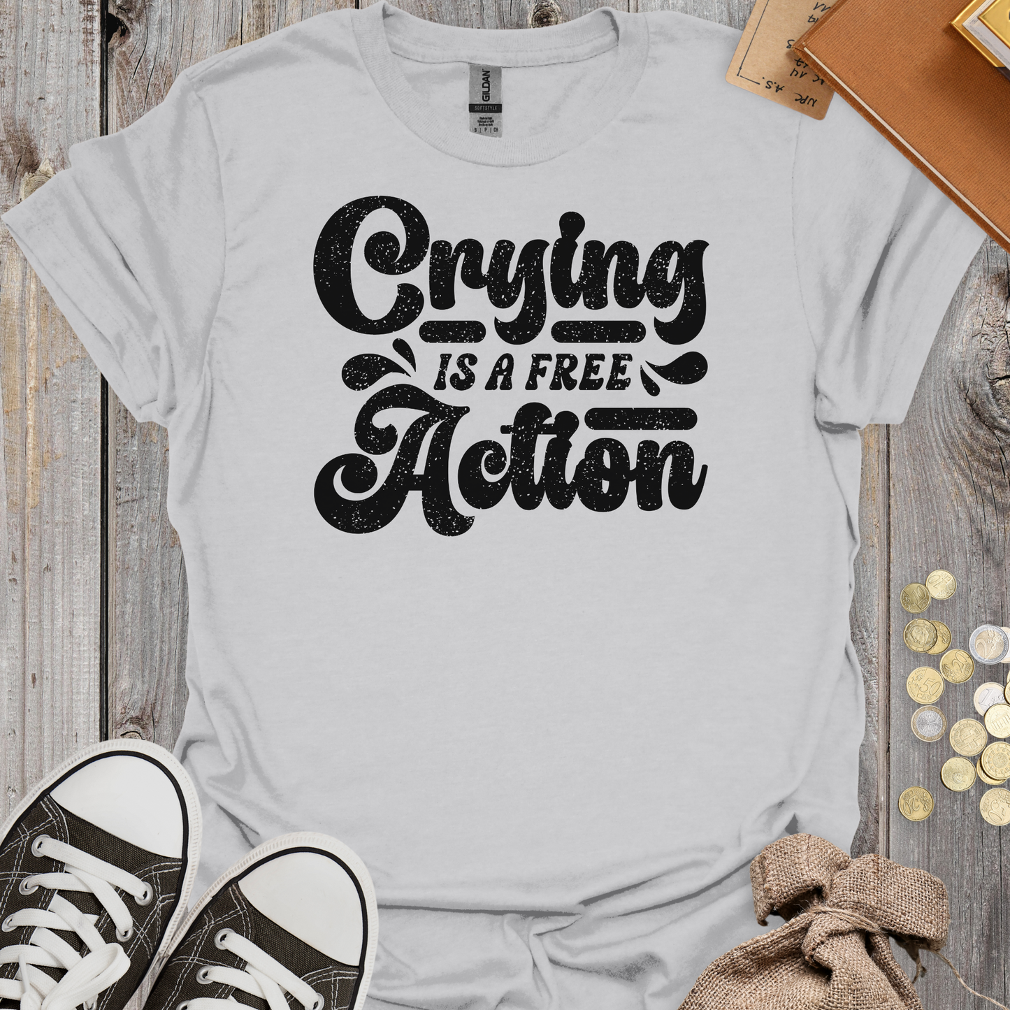 Crying Is A Free Action